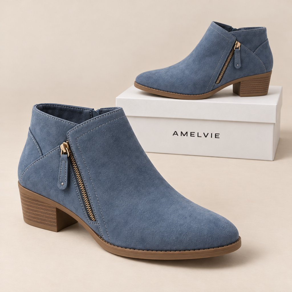 Greta in Blau