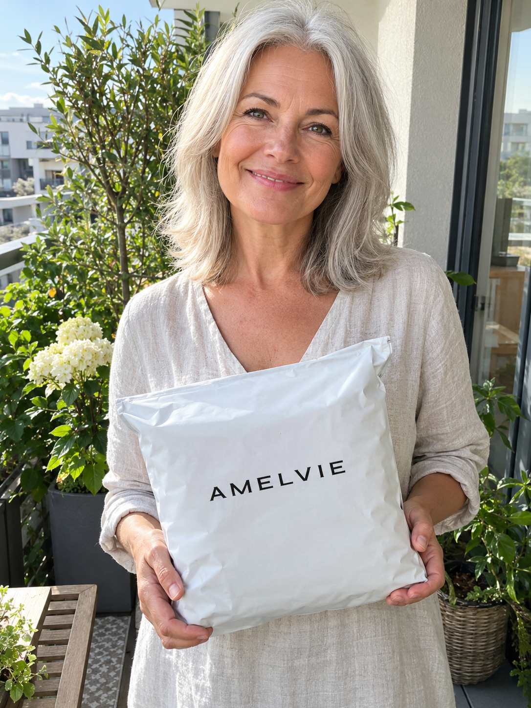 Amelvie Versandtasche