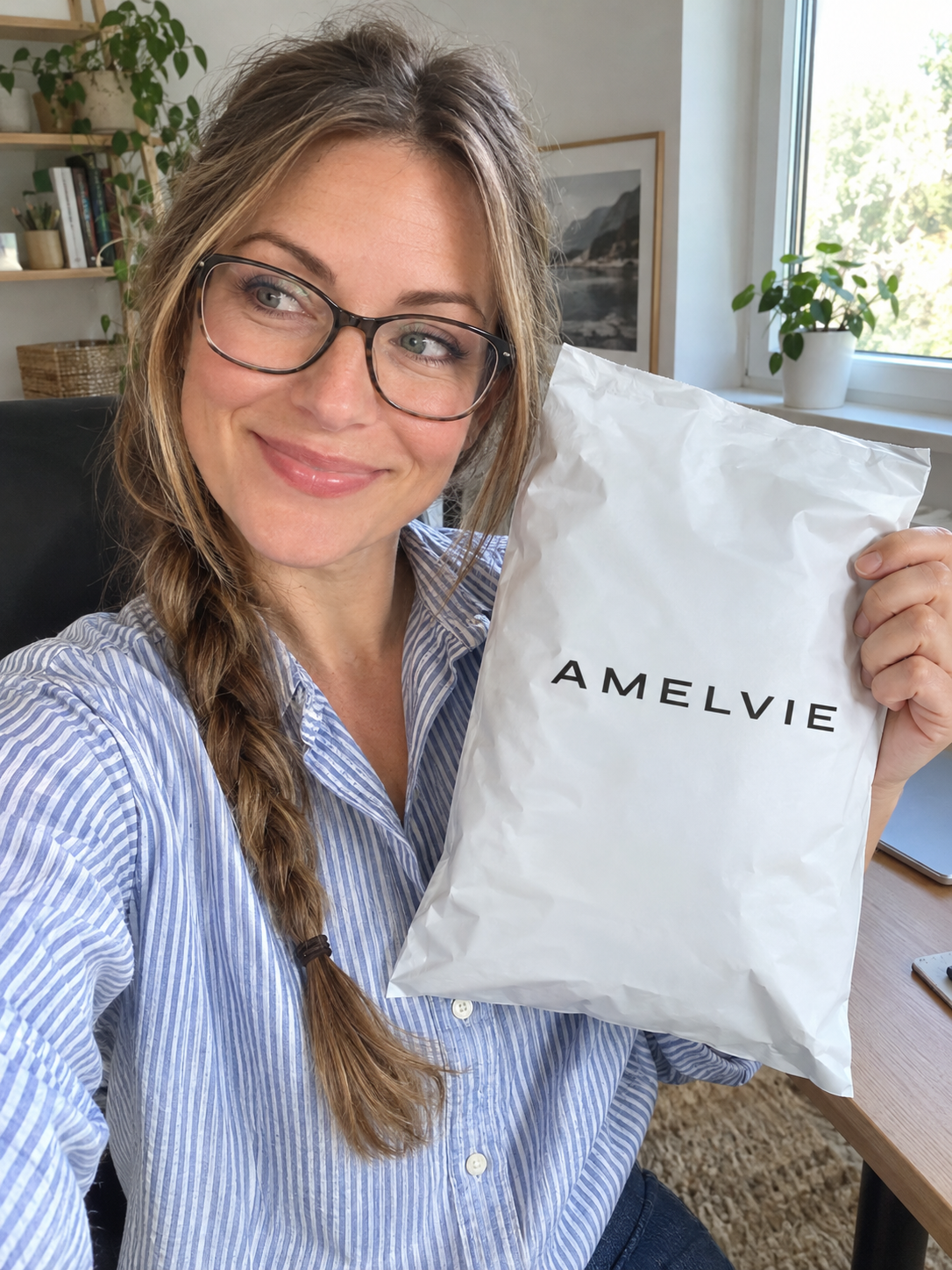 Amelvie Versandtasche