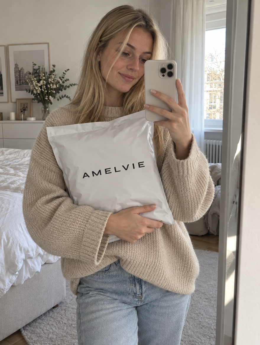 Amelvie Versandtasche