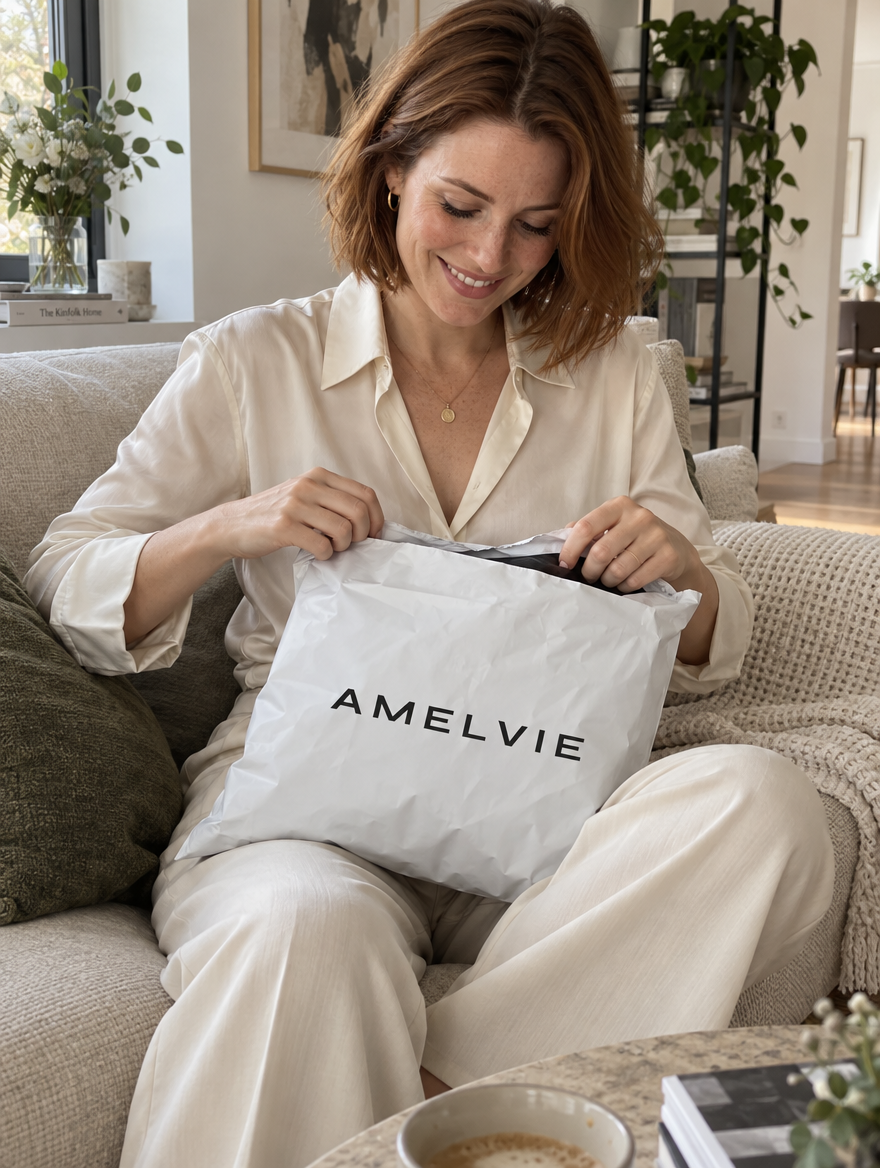 Amelvie Versandtasche