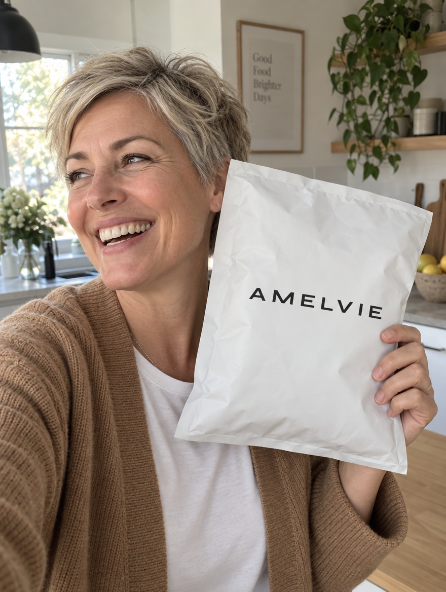 Amelvie Versandtasche